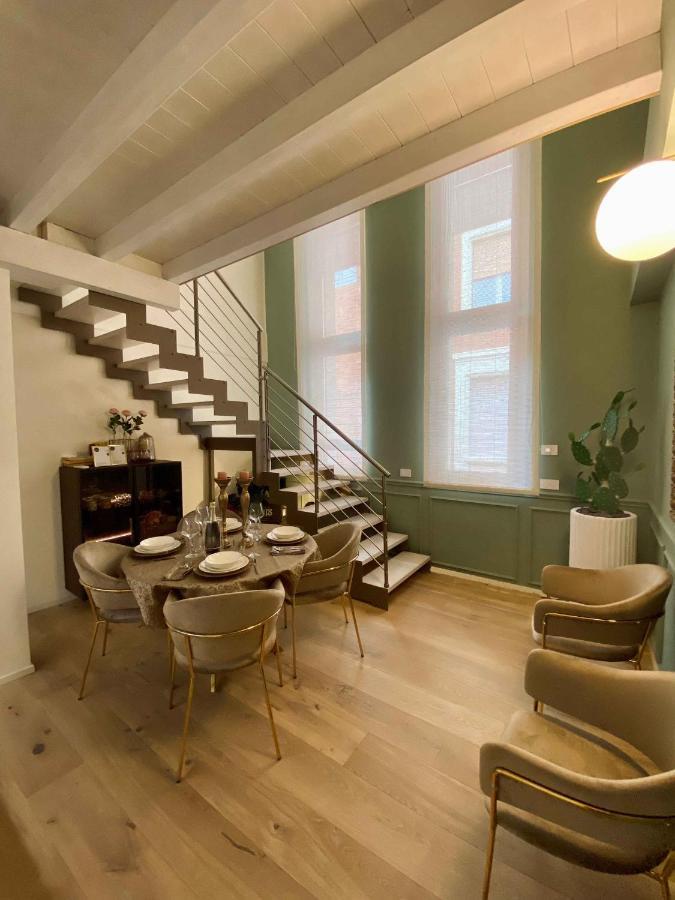 Volto Corte Farina Apartments - Luxury Lofts เวโรนา ภายนอก รูปภาพ